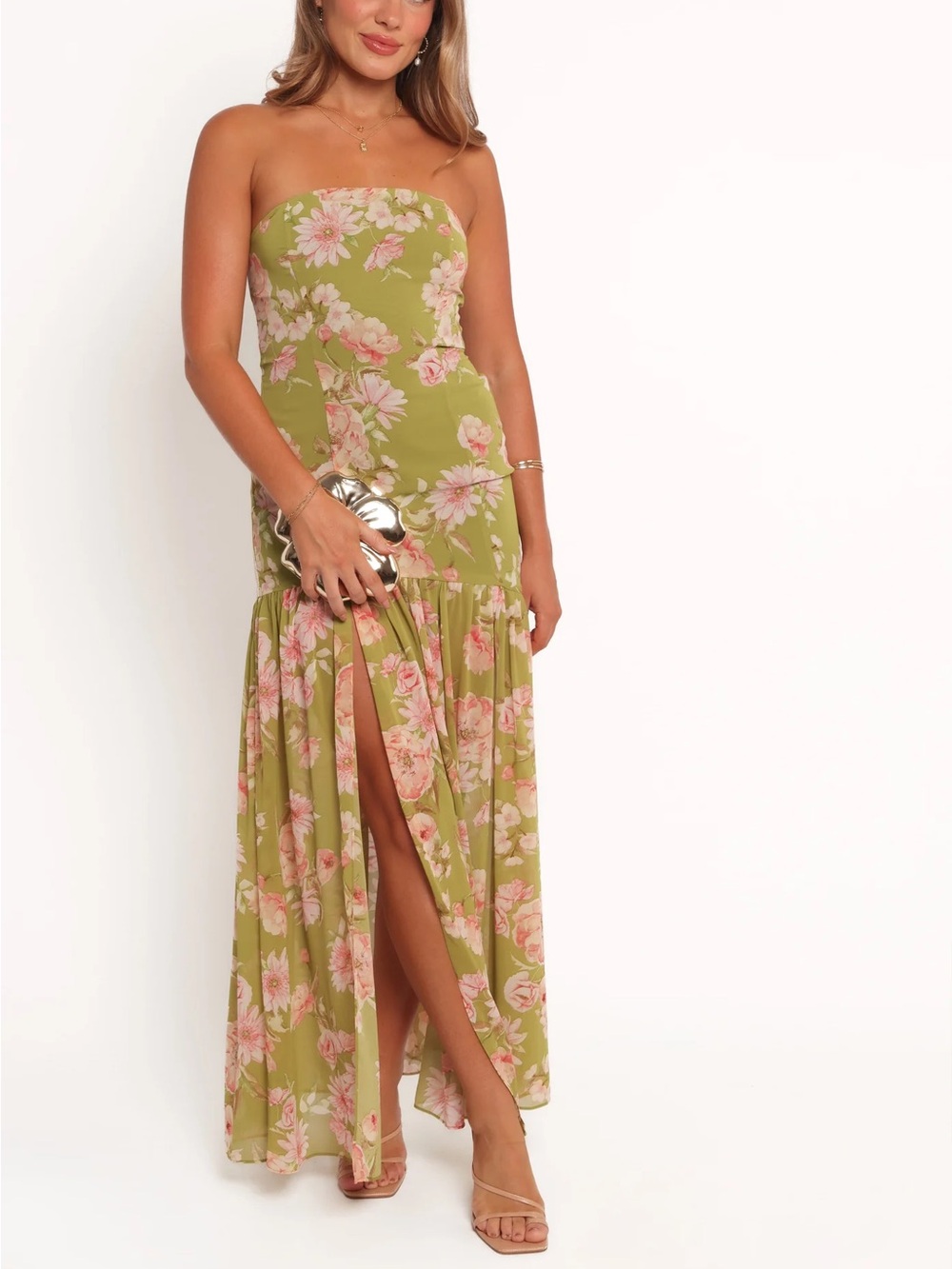 NWT Petal + Pup Selene Maxi Dress Lily Floral Size XL Wedding Guest Romantic